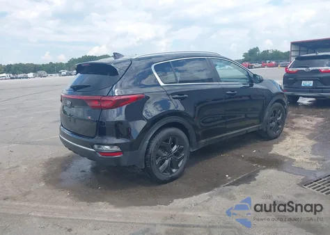 2020 Kia Sportage S from USA, damaged, VIN KNDP63AC7L7838772